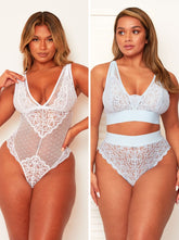 Tutti Threesome Lace : Ice Blue